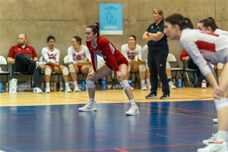 RSEQ - Volley Fém - UdM (2) vs (3) McGill - R2