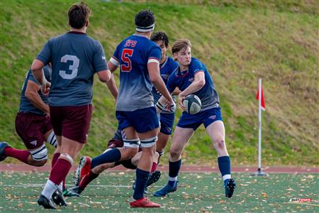 RSEQ 2023 - Final Univ. Rugby Masc. - ETS (17) vs (18) Ottawa U. (1st half)