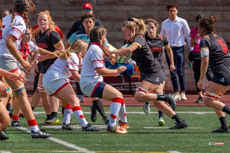 RSEQ 2023 RUGBY F/W - MCGILL MARTLETS (0) vs (84) Rouge et Or Laval University