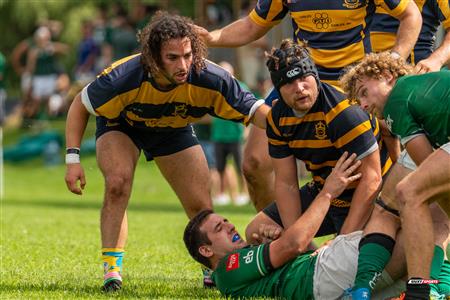 Rugby Québec - Montreal Irish (5) vs (43) TMR RFC - Semi Finales M1 - 2ème mi-temps