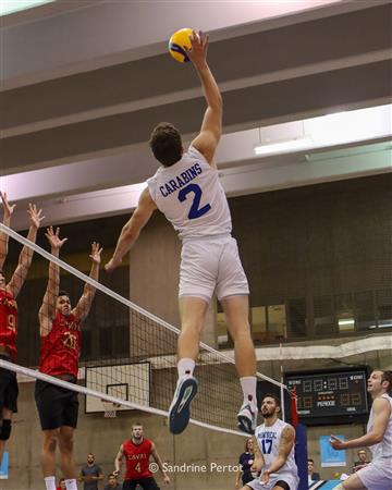 RSEQ - 2022 Volley M - Université de Montréal (2) vs (3) Université Laval