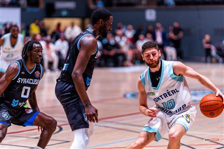 TBL - Montreal Tundra (83) vs (99) Syracuse Stallions - Game Reel 2