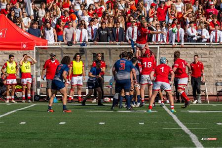 RSEQ 2023 RUGBY - McGill Redbirds (3) VS ETS PIRANHAS (20)