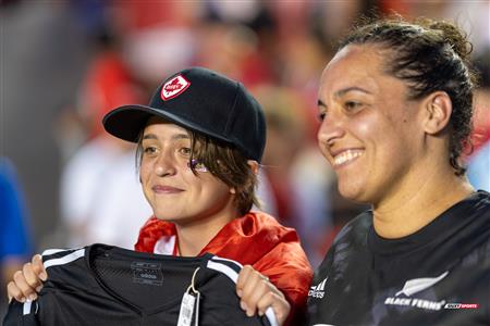 World Rugby Pacific Four Series - Canada vs New Zealand - After game