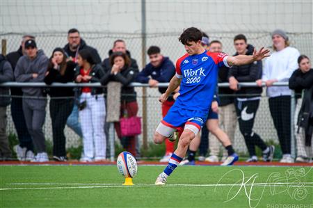 2023 ESPOIRS FC Grenoble vs Stade Aurillacois