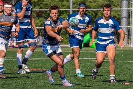 Équipe Québec SR XV (56) vs (17) Toronto Arrows Academy - Reel 1 - Première Mi-Temps