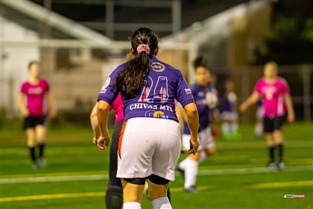 Chivas Montréal vs Beauties (Fém)