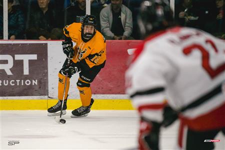 Lévis (0) vs (3) Séminaire Saint-François