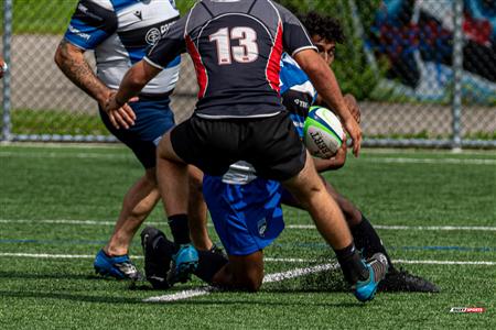 Rugby Québec - Parc Olympique (18) vs (31) Club de Rugby de Québec (M2) - 2eme mi-temps
