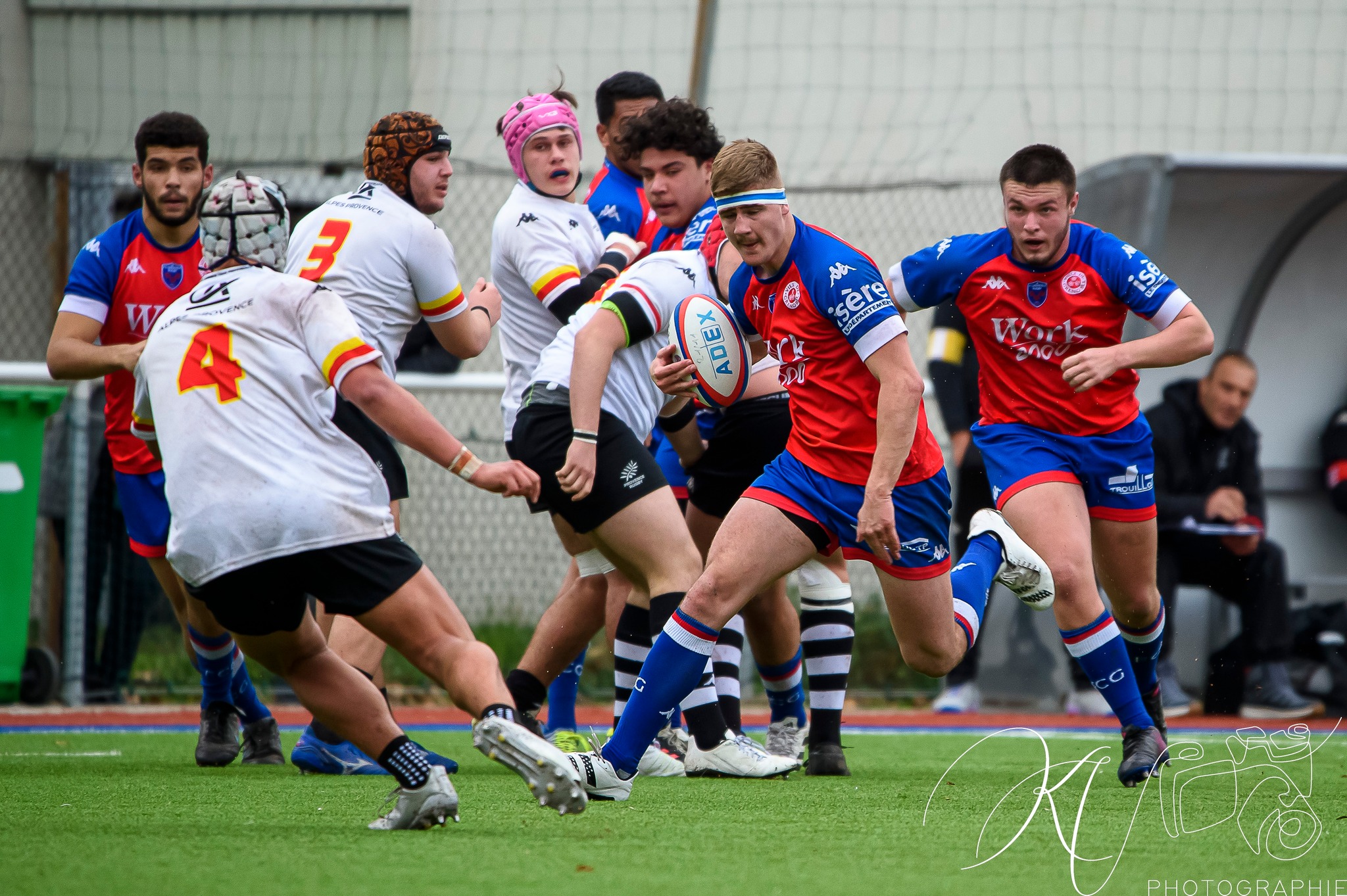  FC Grenoble Rugby - Provence - Rugby - 2023 Crabos - FC Grenoble (20) vs (7) Provence Rugby (#2023CRFCGPR03) Photo by: Karine Valentin | Siuxy Sports 2023-03-11