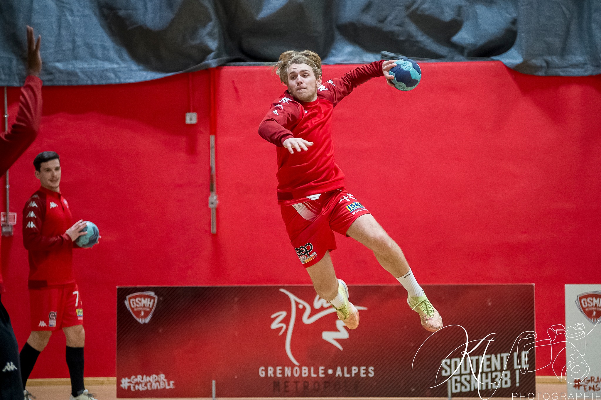  Grenoble SMH Métropole Isère Handball - HBC Aix en Savoie - Handball - GSMH Métro Isère Hanball (34) vs (24) HBC Aix en Savoie (#2023GSMHMIHvHBCAES) Photo by: Karine Valentin | Siuxy Sports 2023-02-04