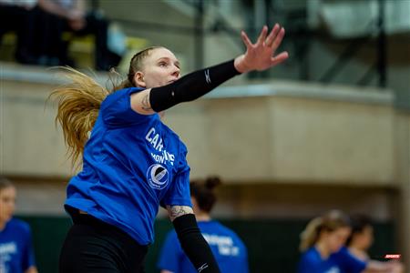 RSEQ - 2023 Volley F - Université de Montréal (1) vs (3) McGill University - R3 (Avant Match)