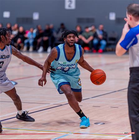 TBL - Montreal Toundra (95) vs (104) Syracuse Stallions (Game 2) - 2nd half