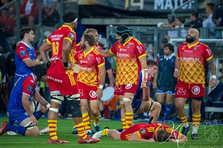 2023 - Access Match - FC Grenoble (19) vs (33) US Arlequins Perpignananais