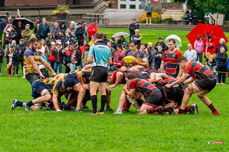 Rugby Québec Finales SL M Séniors 2023 SAB QC- Beaconsfield 13 vs 15 TMR - Game