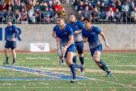 RSEQ 2023 - Final Univ. Rugby Masc. - ETS (17) vs (18) Ottawa U. (Reel B)