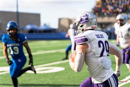 U SPORTS Uteck Bowl - Carabins (29) vs (3) Mustangs - Reel Game
