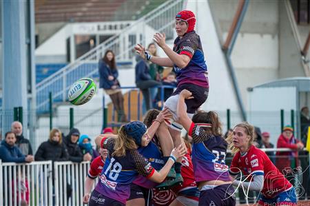 FC Grenoble Amazones (21) VS (44) Blagnac