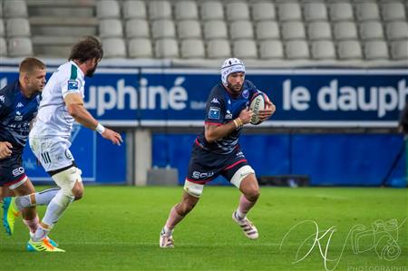 Pro D2 - FC Grenoble (37) vs (16) US Montauban
