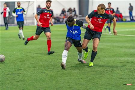 QSL - Outsiders (3) vs (3) FC OBRY