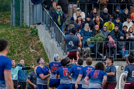RSEQ 2023 - Final Univ. Rugby Masc. - ETS (17) vs (18) Ottawa U. (2nd half)