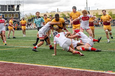 RSEQ - 2023 Rugby - Concordia (22) vs (23) McGill - Game Reel