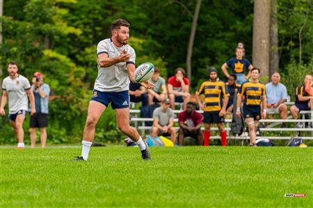 Rugby Québec (M1) - SABRFC (14) vs (24) Town of Mount Royal