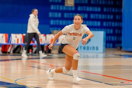 RSEQ - 2023 Volley F - UQAM (3) vs (0) UQTR (Avant Match)
