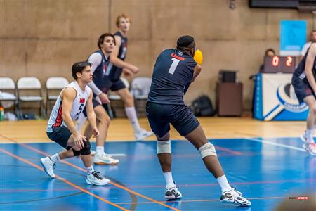 RSEQ - 2023 Volley M - Université de Montréal (3) vs (1) University of New Brunswick