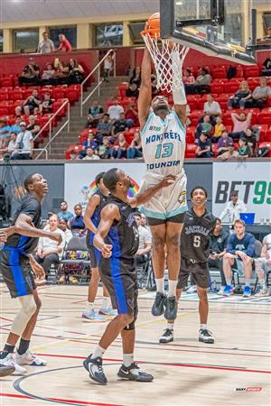 TBL - Montreal Toundra (87) vs (115) Jamestown Jackals - Second Half - Reel B