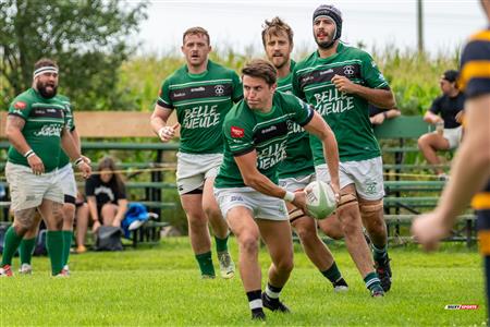 Rugby Québec - Montreal Irish (5) vs (43) TMR RFC - Semi Finales M1 - 1er mi-temps