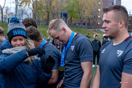 RSEQ 2023 - Final Univ. Rugby Masc. - ETS vs Ottawa U. (Après Match OTTAWA)