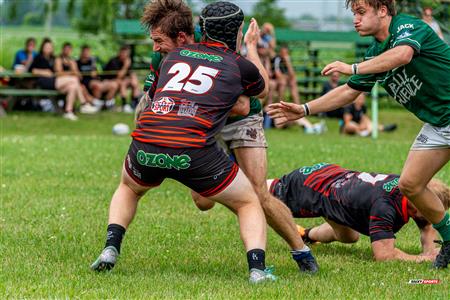 Rugby Québec (M1) - MIRFC (17) vs (12) CRQ