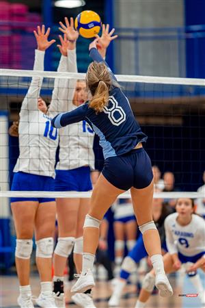 RSEQ - 2023 Volley F - UQAM (3) vs (2) Université de Montréal