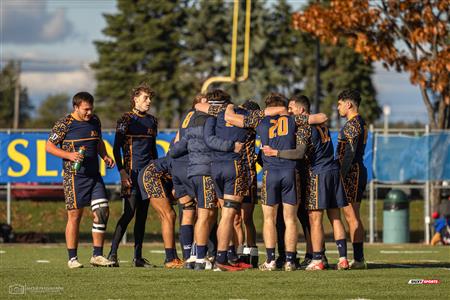 RSEQ 2023 - FINAL Coll. RUGBY MASC. - J.Abbott (22) vs (24) André Laurendeau (1ST HALF)