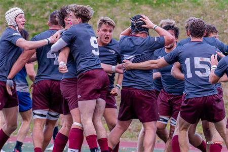 RSEQ 2023 - Final Univ. Rugby Masc. - ETS (17) vs (18) Ottawa U. (2nd half)
