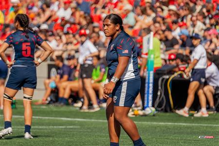 World Rugby Pacific Four Series - Australia (58) vs (17) USA - First Half