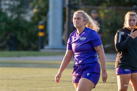 RSEQ 2023 RUGBY F - Carabins UDM (25) vs (17) Bishop's Gaiters