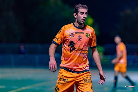 2023 - Bandjos FC (5) vs (3) USM - Ligue Concordia - Demi-Finale AA IR