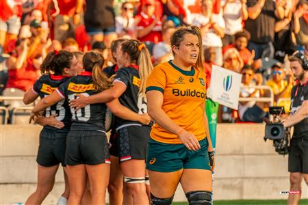 WORLD RUGBY PACIFIC FOUR SERIES - CANADA (45) VS (7) Australia - First Half - Reel B