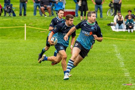 Rugby Québec Finales LPR2M Séniors 2023 SAB QC- Brome Lake 40 vs 10 Locks