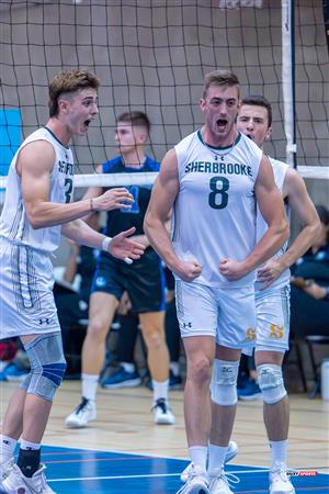 RSEQ - 2023 VOLLEY M - UDM (1) VS (3) U. DE SHERBROOKE