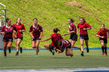 Rugby Québec - Tournoi des Régions - Capitale Nationale vs Laurentides  (Consolation)
