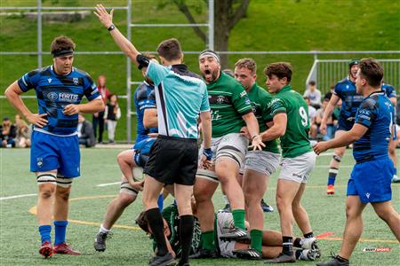 RUGBY QC 2023 (M1) - Parc Olympique Rugby (13) VS (42) Montreal Irish RFC