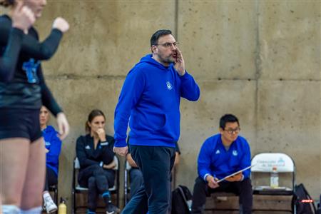 RSEQ - 2023 Volley F - Université de Montréal (3) vs (1) Université Laval - Match