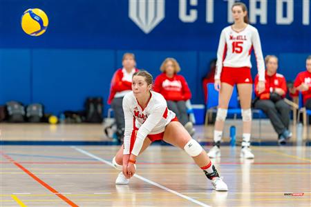 RSEQ - 2023 Volley F - UQAM (3) vs (1) McGill - PreGame