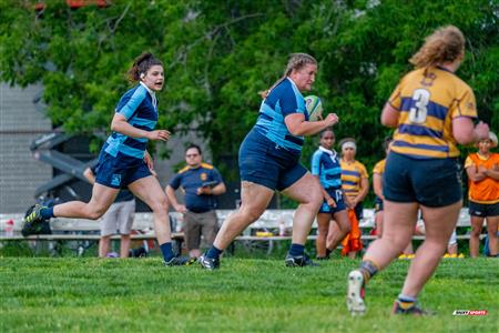RUGBY QC 2023 (W1) - Town of Mount-Royal (48) VS (12) St-Lambert Locks
