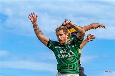 Rugby Québec - Montreal Irish (5) vs (43) TMR RFC - Semi Finales M1 - 2ème mi-temps