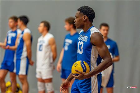 Volleyball - Carabins vs Warriors - Hors Championnat 