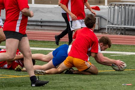 McGill Rugby - 150th anniversary - 1st third